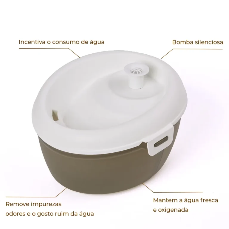 Bebedouro Fonte Basic Flicks para Gatos