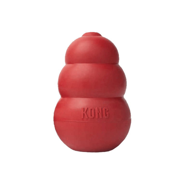 Brinquedo Kong Classic Médio Vermelho