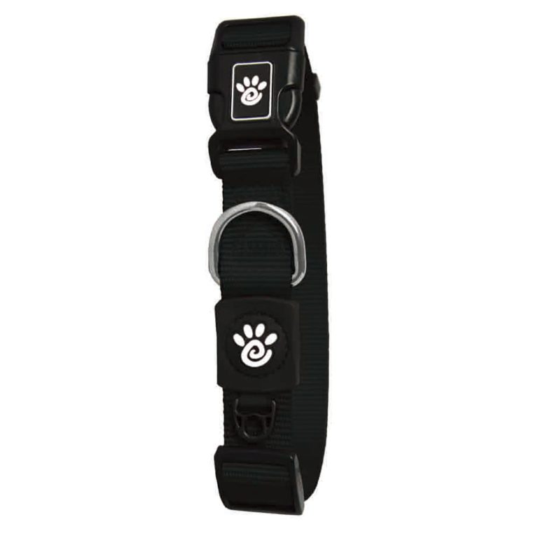 Coleira Nylon Ajustável Cães Médios
