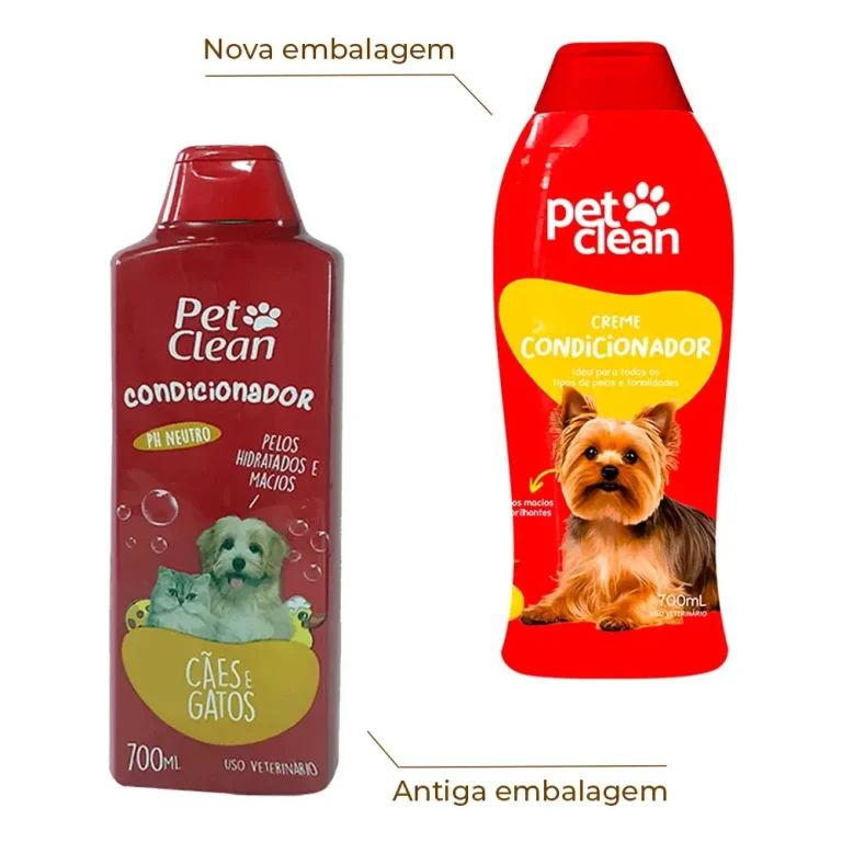 Condicionador Pet Clean Cães e Gatos 700ml