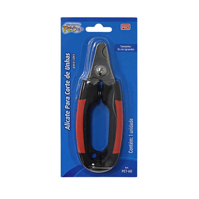 Cortador de Unha Etilux para Cães e Gatos