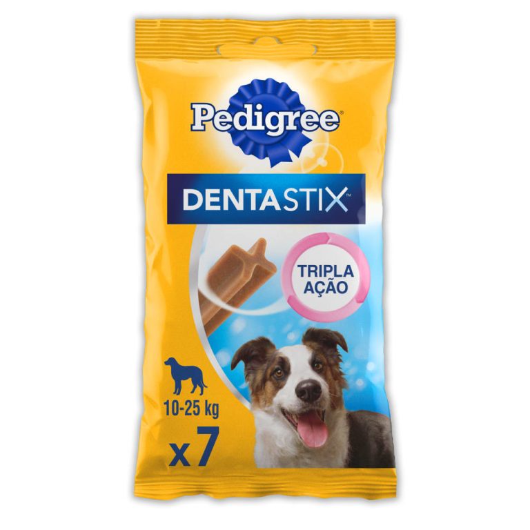 Dentastix Pedigree Raças Médias 7 unidades