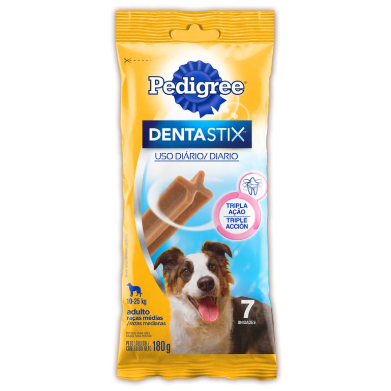 Dentastix Pedigree Raças Médias 7 unidades