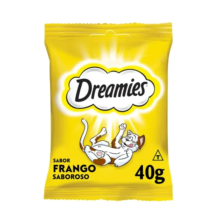 Dreamies Petiscos para Gatos Frango 40g