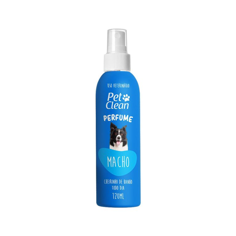 Perfume Colônia Pet Clean Macho 120ml