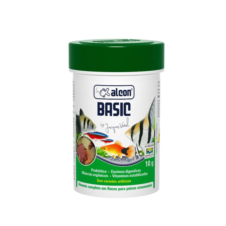 Ração Alcon Basic Flocos para Peixes Tropicais 50g
