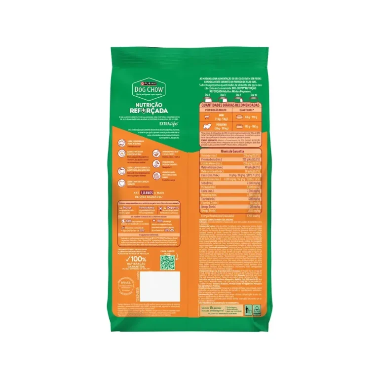 Ração Dog Chow Raças Pequenas Frango e Arroz 15kg