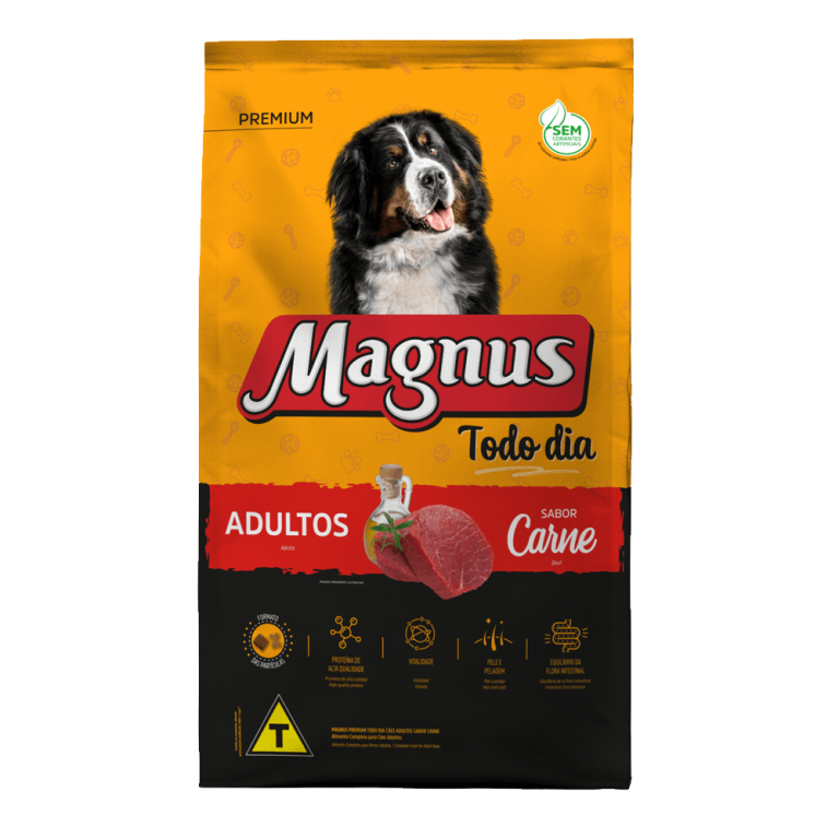 Ração Magnus Todo Dia Carne 15kg
