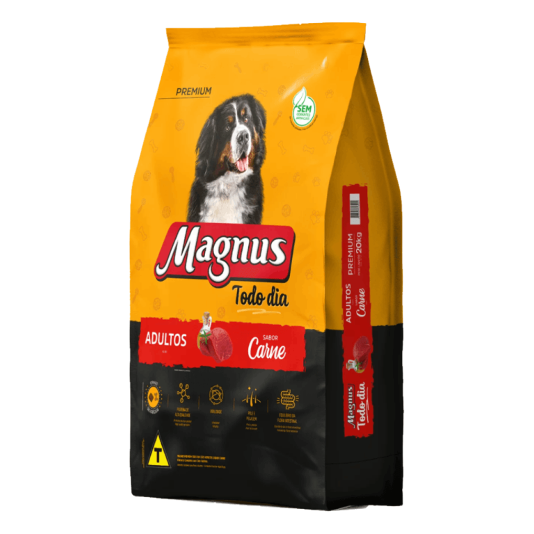 Ração Magnus Todo Dia Carne 15kg