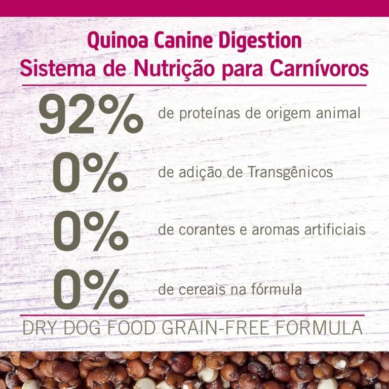 Ração N&D Quinoa Digestion Cordeiro Cães 10.1kg