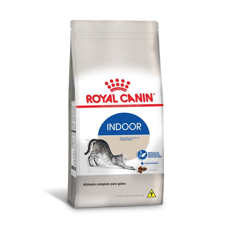 Ração Royal Canin Indoor Gatos Adultos 7.5kg