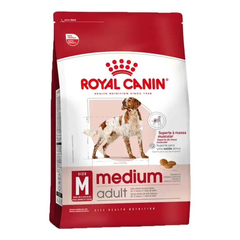 Ração Royal Canin Medium Adult 15kg