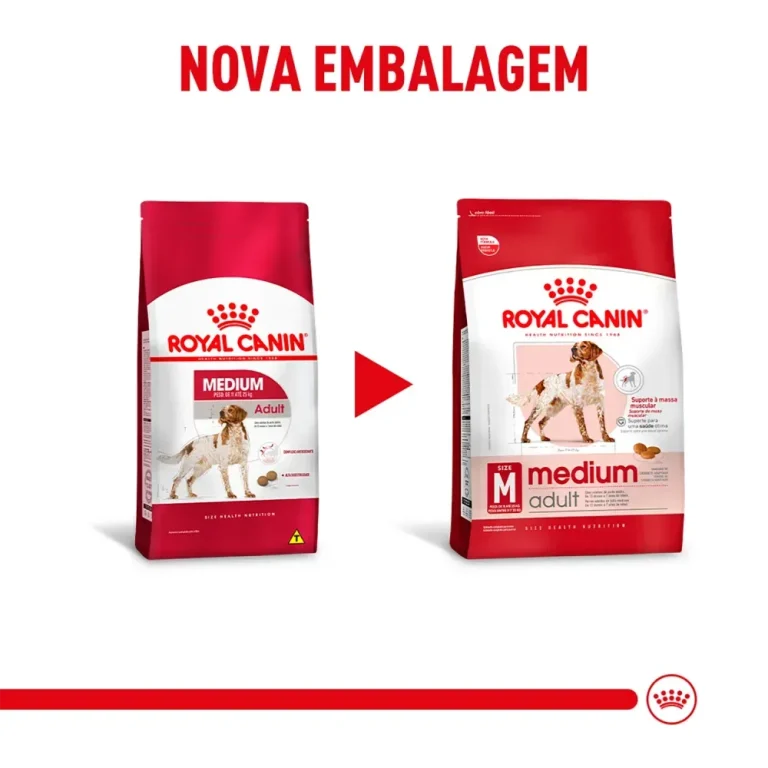 Ração Royal Canin Medium Adult 15kg