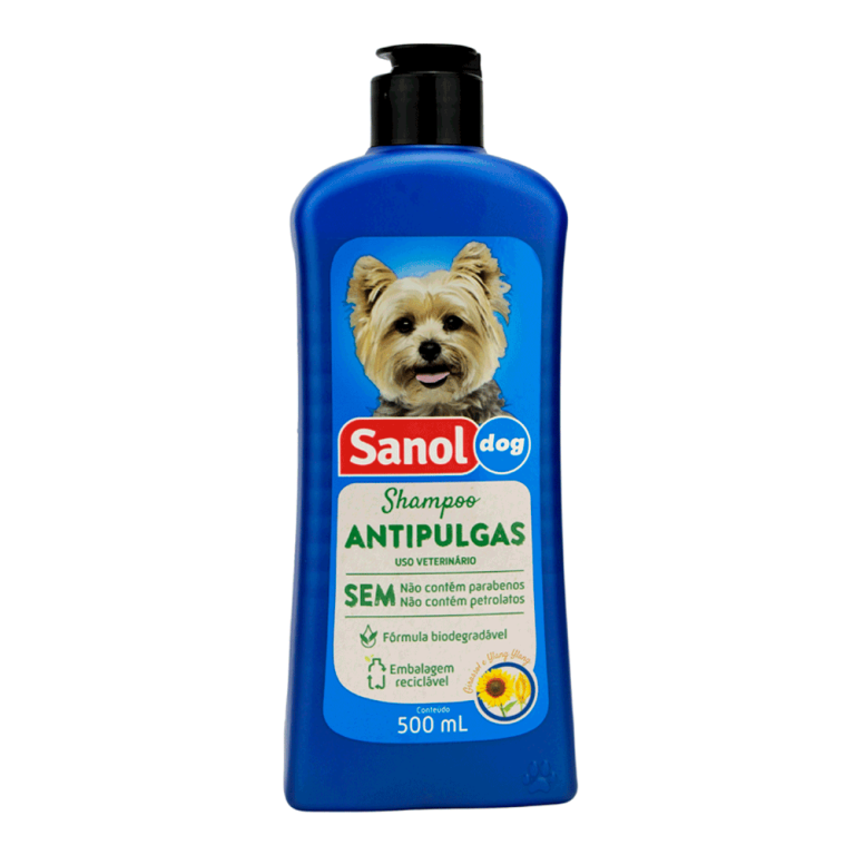 Shampoo Antipulgas Sanol Dog 500ml