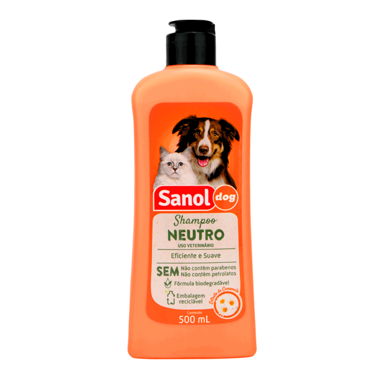 Shampoo Sanol Dog Neutro 500ml