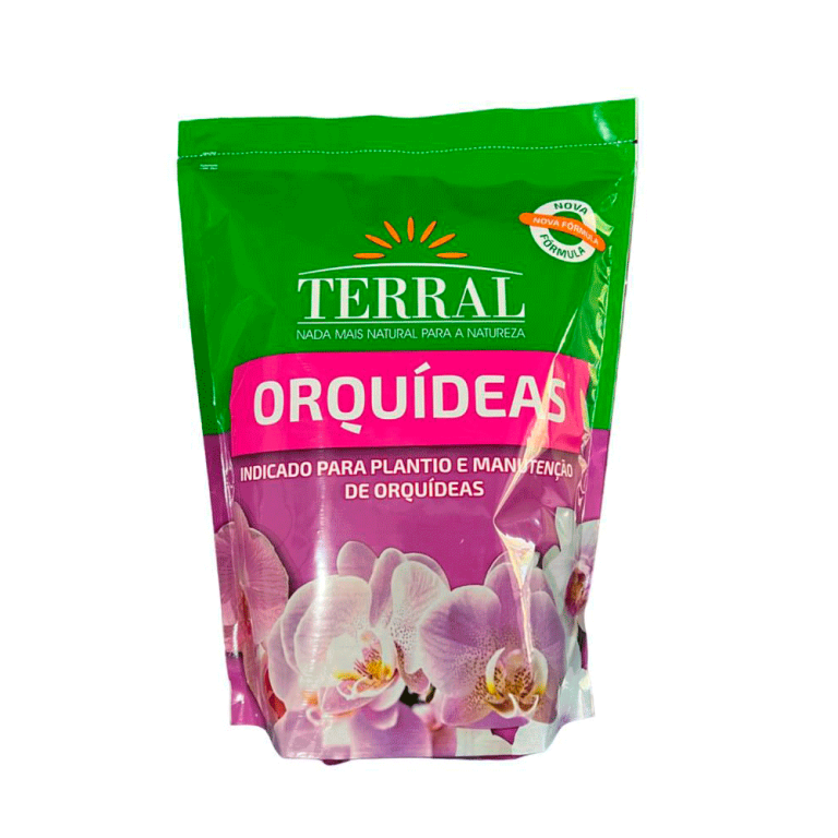 Substrato para Orquídeas Terral 1kg