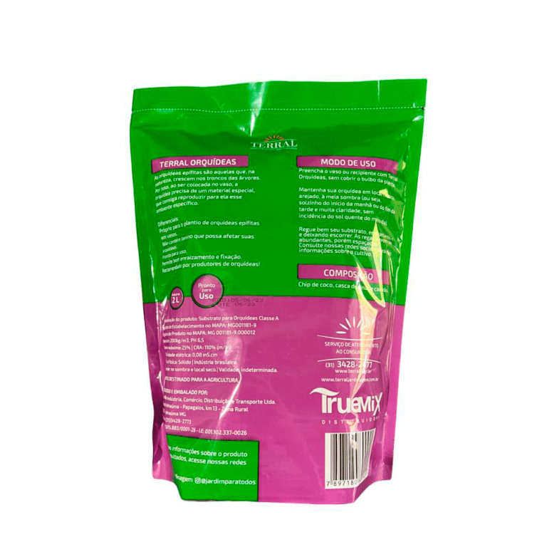 Substrato para Orquídeas Terral 1kg