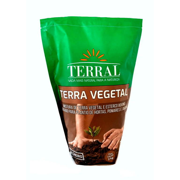 Terra Vegetal Adubada Terral 5kg