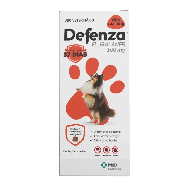 Defenza 4,5kg a 10kg