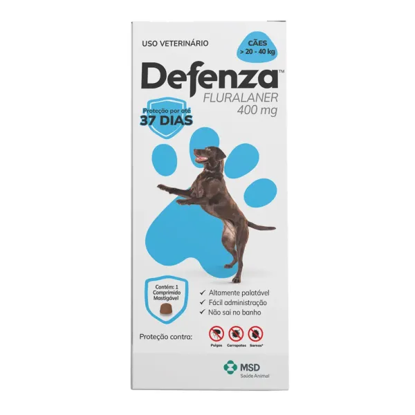 Defenza 20kg a 40kg
