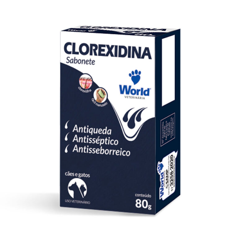 Sabonete Clorexidina 80gr