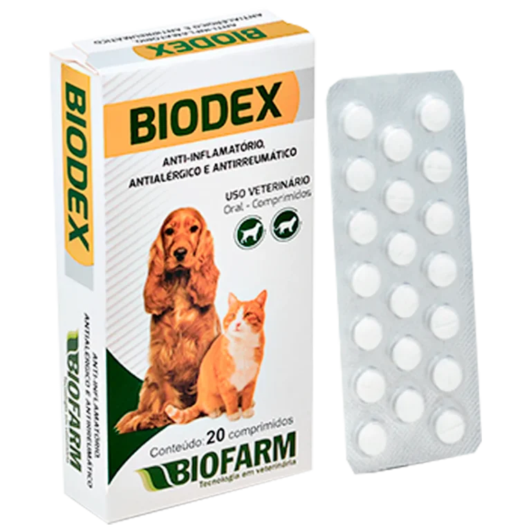 BIODEX Comprimidos