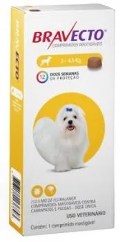 Bravecto 2 a 4,5kg