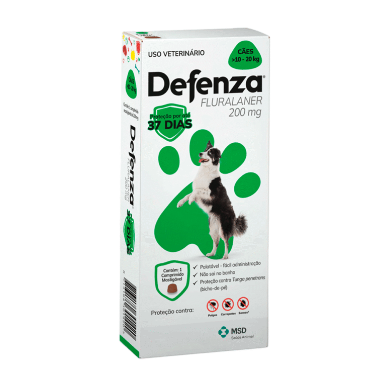 Defenza 10kg a 20kg