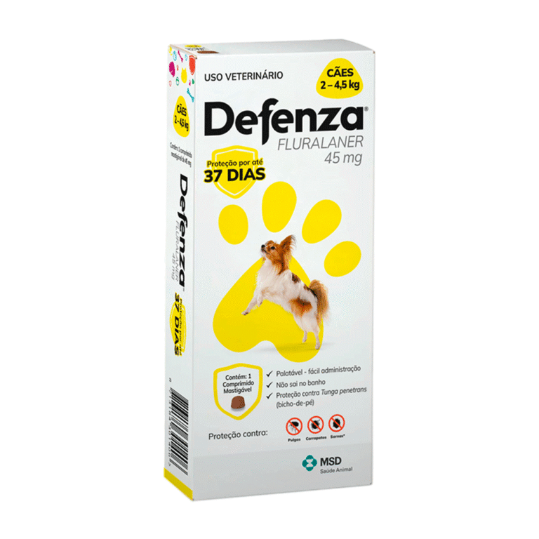 Defenza 1kg a 4,5kg