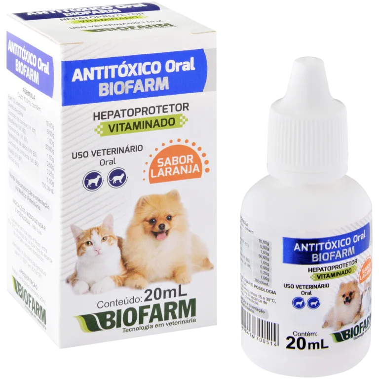 Antitoxico Oral Biofarm 20ml