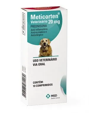 Meticorten Veterinário 20mg
