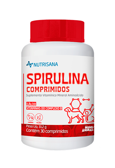 Spirulina 30comp