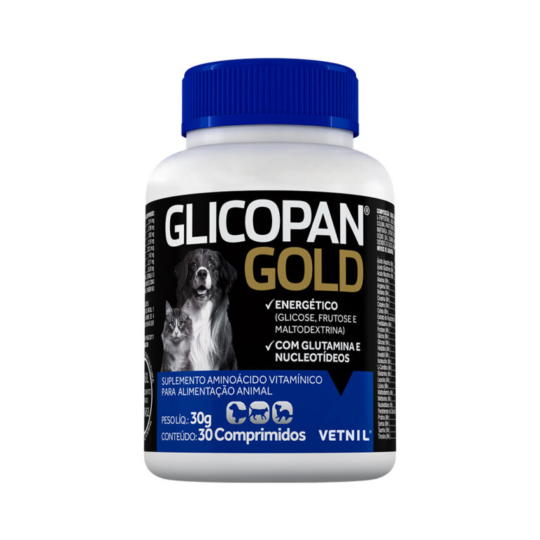 Glicopan Gold 30comprimidos