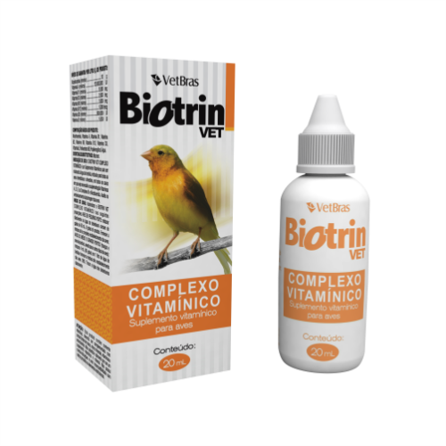 Biotrin Vet Complexo Vitamínico 20ml