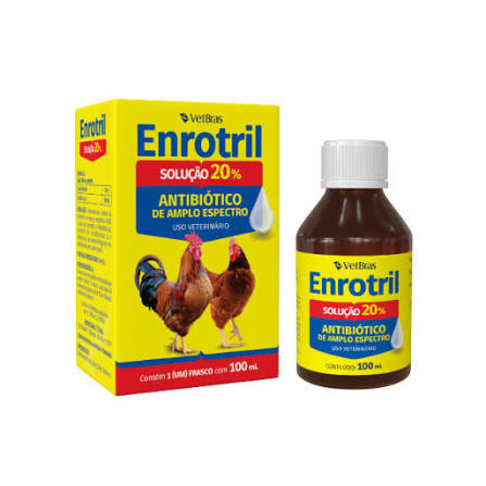 Enrotril sol 20% 100ml