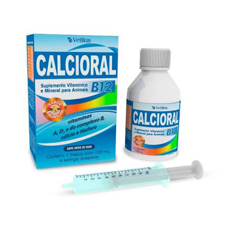 Calcio B12 oral 100ml