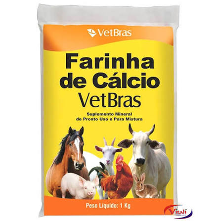 Farinha de Cálcio VetBras 1kg