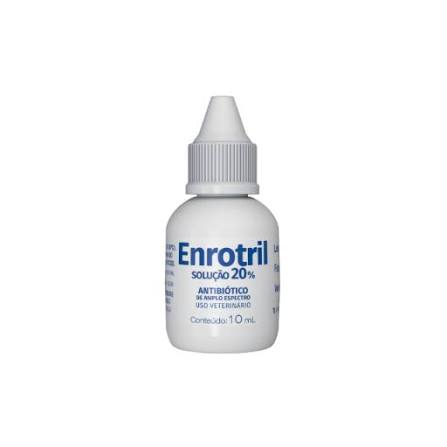 Enrotril sol 20% 10ml