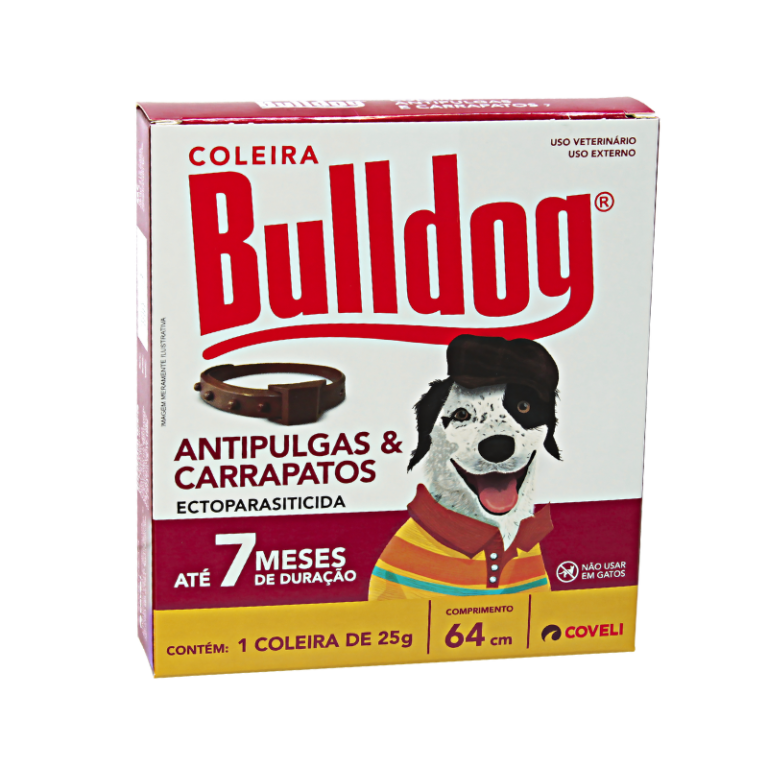 Coleira Bulldog 7 25gr