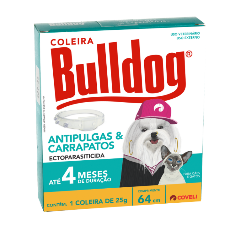 Coleira Bulldog 4 25gr