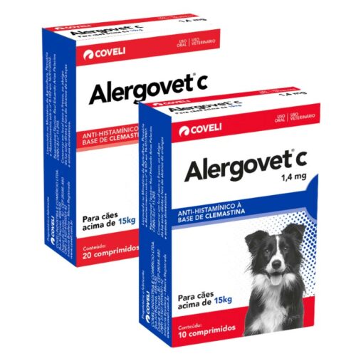Alergovet 1,4mg 20comp