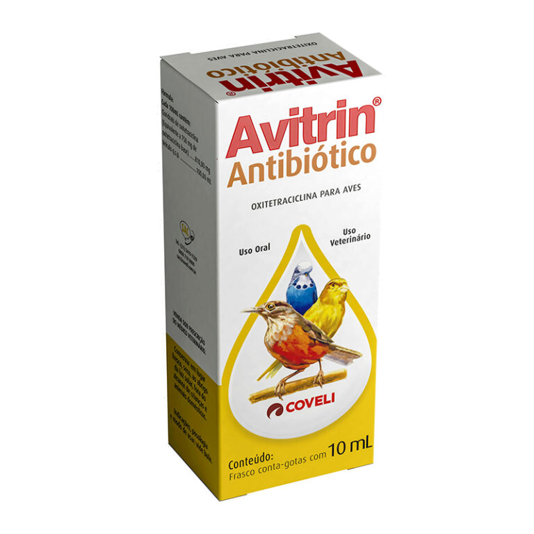 Avitrin Antibiótico 10ml