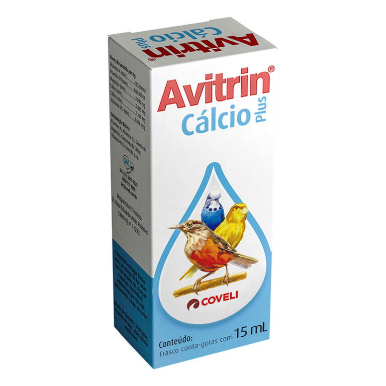 Avitrin Calcio Plus 15ml