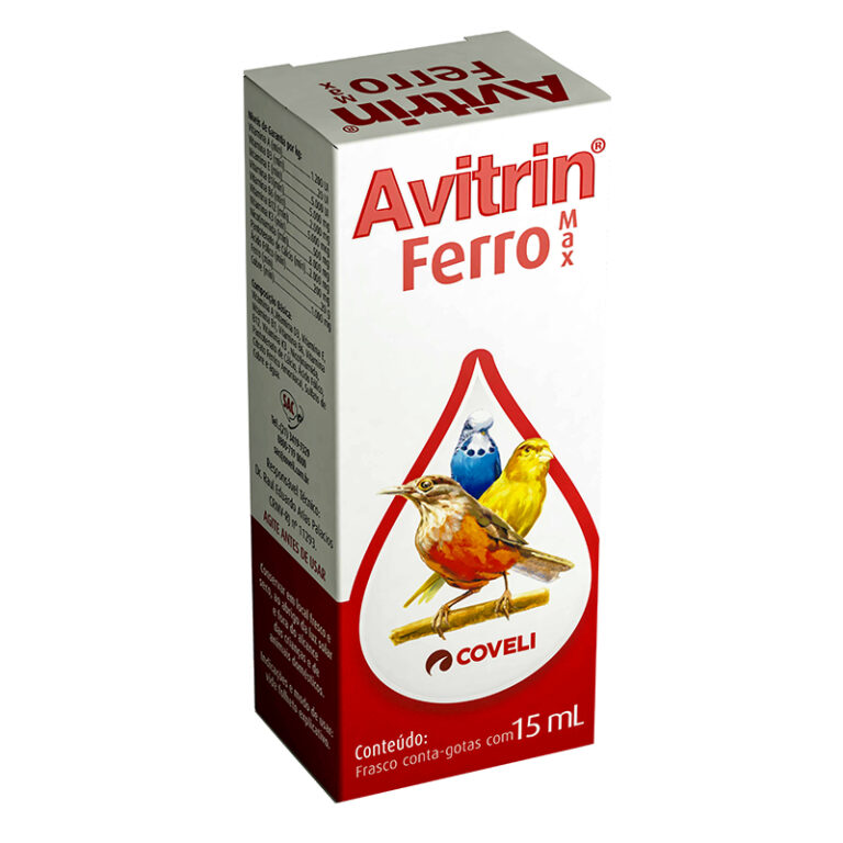 Avitrin Ferro Max 15ml