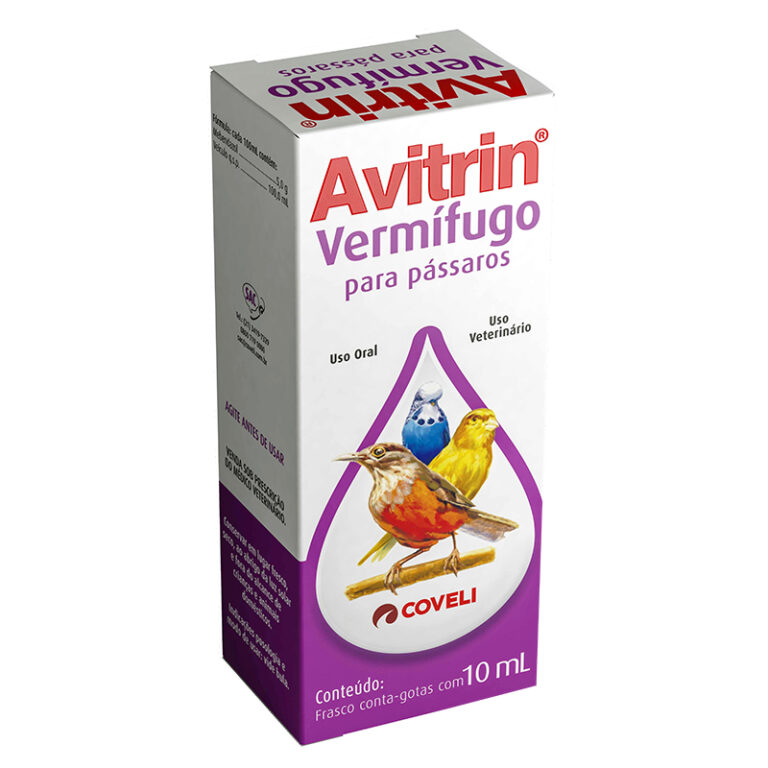 Avitrin Vermífugo 10ml