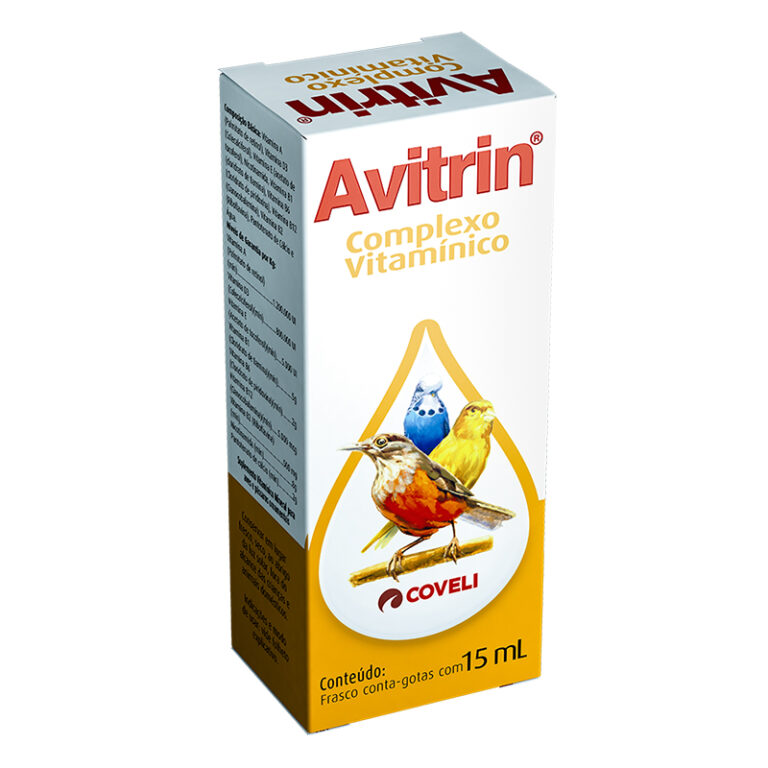 Avitrin Complexo Vitaminico 15ml