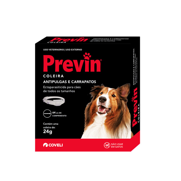 Coleira Previn 24gr