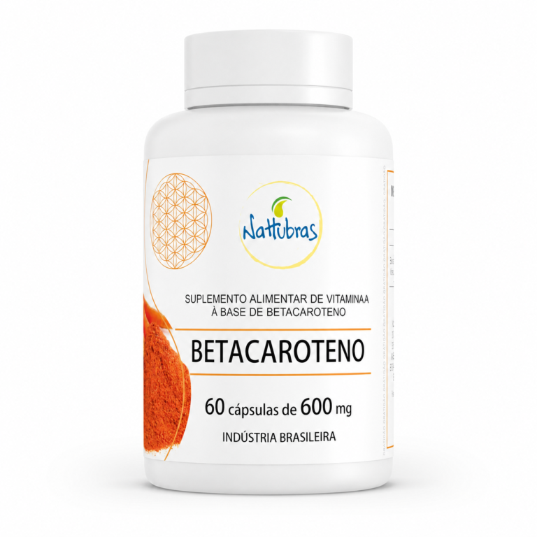 BETACAROTENO EM CÁPSULAS