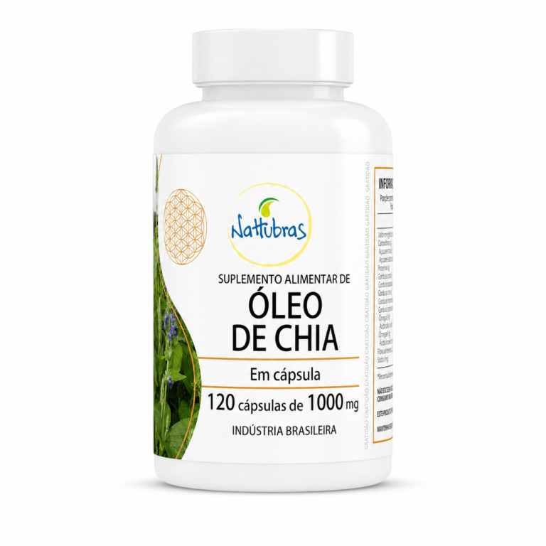 ÓLEO DE CHIA EM CÁPSULAS