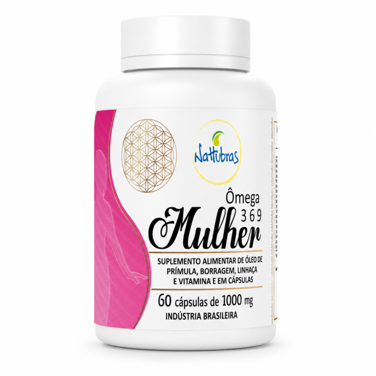 ÔMEGA MULHER EM CÁPSULAS